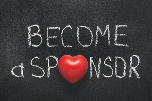 BECOME A SPONSOR !